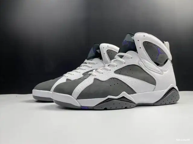 Cheap TBkick (2021) Flint CU9307-100 Retro Jordan 7 0625